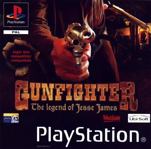 Gunfighter - The Legend of Jesse James - PS1 PTBR