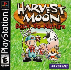 Harvest Moon – Back to Nature - PS1 PTBR