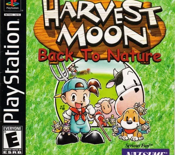 Harvest Moon – Back to Nature - PS1 PTBR