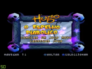 Hugo The Evil Mirror PS1 PTBR (1)
