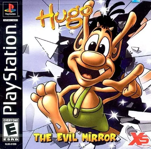 Hugo The Evil Mirror PS1 PTBR