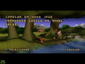 Hugo The Quest for The Sunstones PS1 PTBR (1)