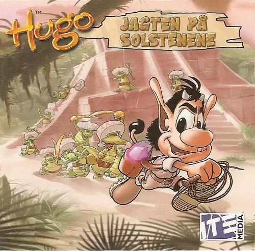 Hugo - The Quest for the Sunstones - PS1 PTBR