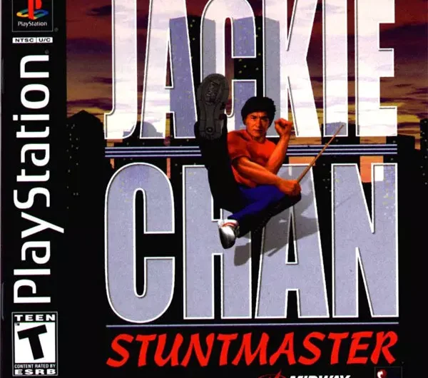 Jackie Chan - Stuntmaster - PS1 PTBR