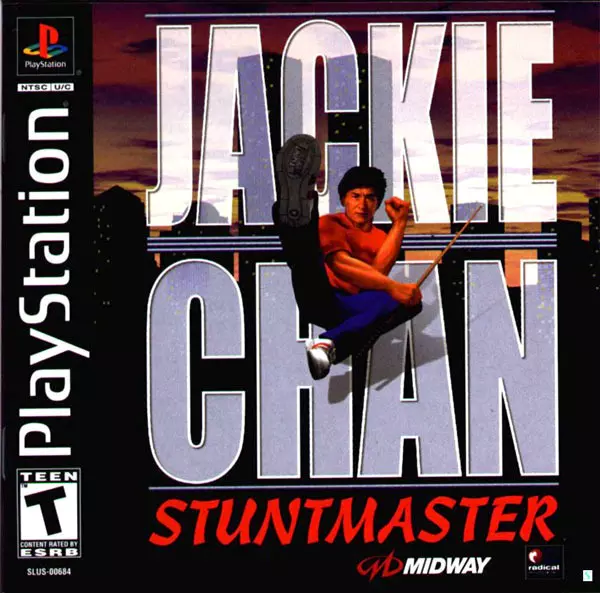 Jackie Chan - Stuntmaster - PS1 PTBR