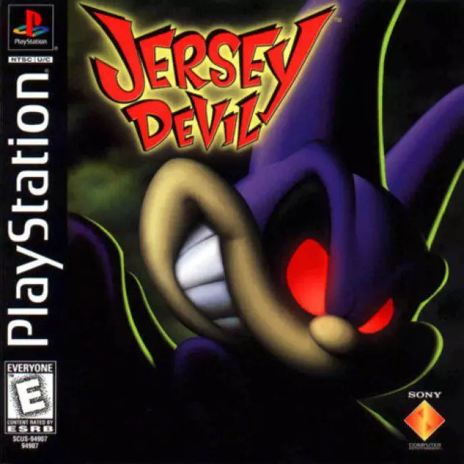 Jersey Devil - PS1 PTBR