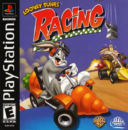 Looney Tunes Racing - PS1 PTBR