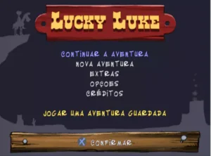 Lucky Luke - Western Fever PS1 PTBR (1)