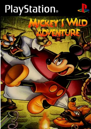 Mickey’s Wild Adventure - PS1 PTBR