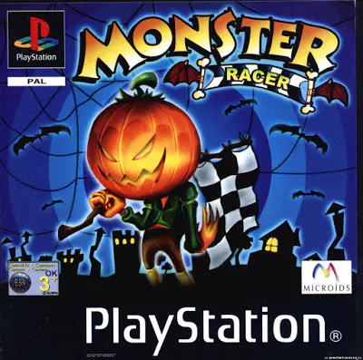 Monster Racer - PS1 PTBR
