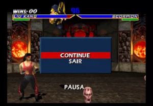 Mortal Kombat 4 - PS1 PTBR