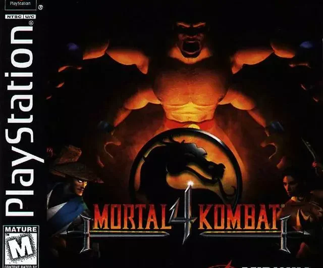 Mortal Kombat 4 - PS1 PTBR
