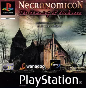 Necronomicon - The Dawning of Darkness - PS1 PTBR