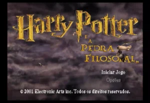 Harry Potter and the Philosopher's Stone PS1 PTBR