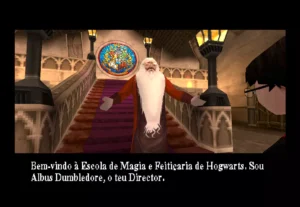 Harry Potter and the Philosopher's Stone PS1 PTBR
