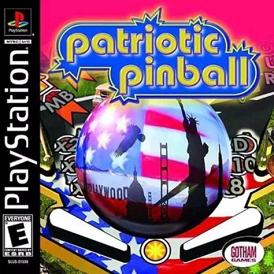 Patriotic Pinball - PS1 PTBR