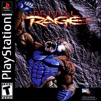 Primal Rage - PS1 PTBR