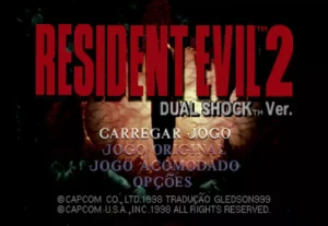 Resident Evil 2 PS1 PTBR