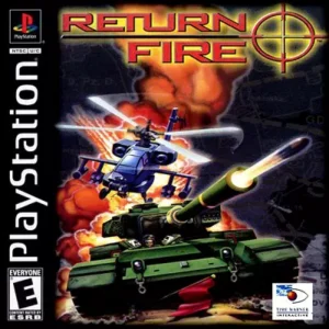 Return Fire - PS1 PTBR