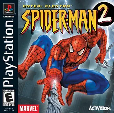 Spider-Man 2 Enter Electro - PS1 PTBR