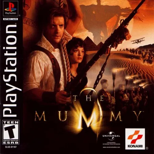 The Mummy - PS1 PTBR