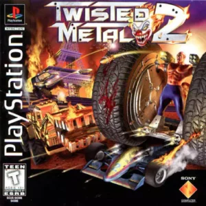 Twisted Metal 2 - PS1 PTBR