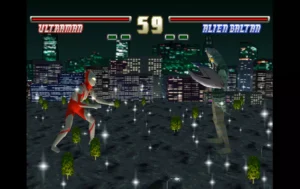 Ultraman - Fighting Evolution PS1 PTBR (1)