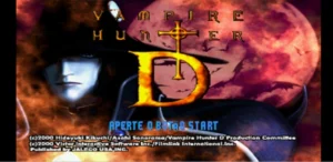 Vampire Hunter D PS1 PTBR (1)