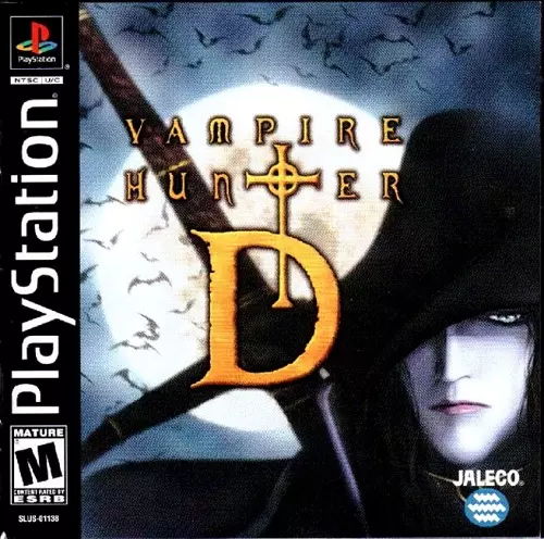 Vampire Hunter D - PS1 PTBR