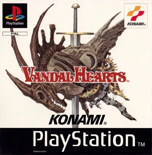 Vandal Hearts - PS1 PTBR