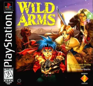 Wild Arms - PS1 PTBR