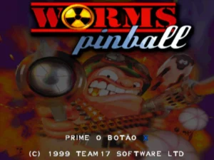 Worms Pinball PS1 PTBR (1)
