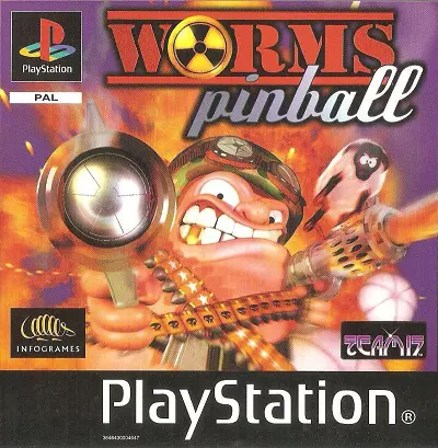 Worms Pinball - PS1 PTBR