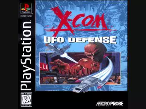 X-COM - UFO Defense - PS1 PTBR