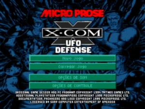 X-Com Ufo Defense PS1 PTBR (1)
