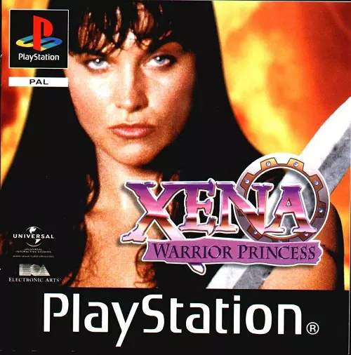 Xena - Warrior Princess - PS1 PTBR
