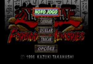 Yu-Gi-Oh! Forbidden Memories PS1 PTBR (1)