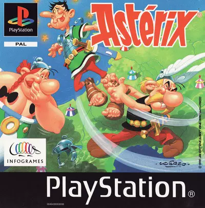 Asterix - The Gallic War - PS1 PTBR