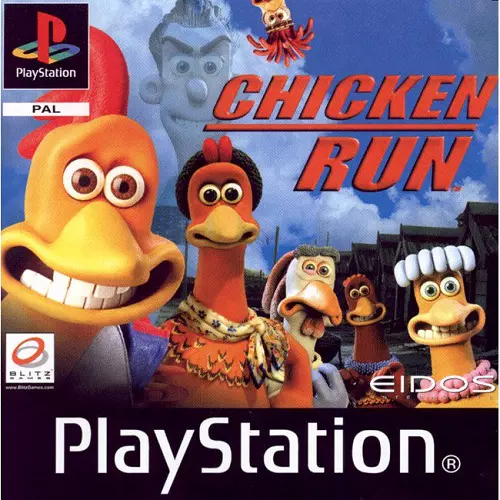 Chicken Run PS1 PTBR