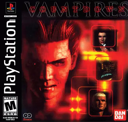 Countdown Vampires - PS1 PTBR