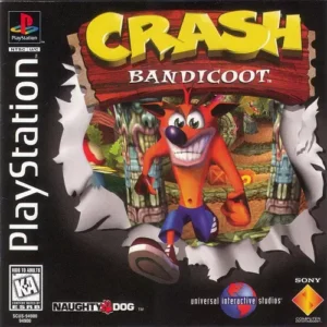 Crash Bandicoot PS1 PTBR
