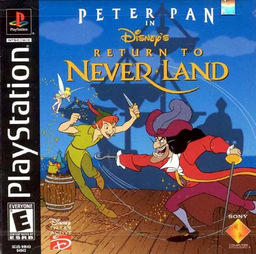 Disney’s Peter Pan Adventures in Neverland - PS1 PTBR