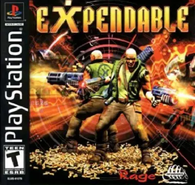 Expendable (Millennium Soldier Expendable) - PS1 PTBR