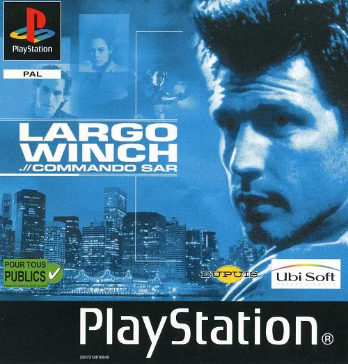 Largo Winch - PS1 PTBR