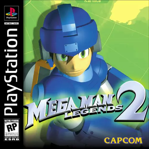 Mega Man Legends 2 - PS1 PTBR