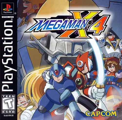Mega Man X4 - PS1 PTBR