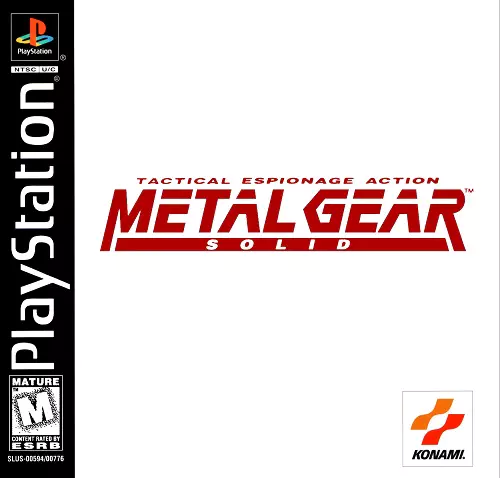 Metal Gear Solid - PS1 PTBR