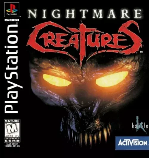 Nightmare Creatures - PS1 PTBR