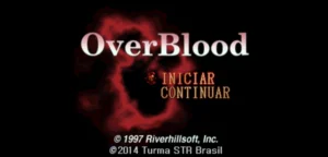 Overblood PS1 PTBR