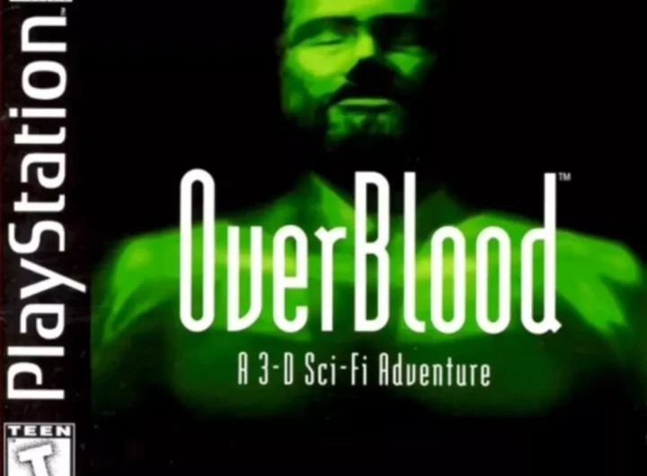 Overblood - PS1 PTBR